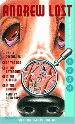 Andrew Lost #1~4 : Audio Cassette