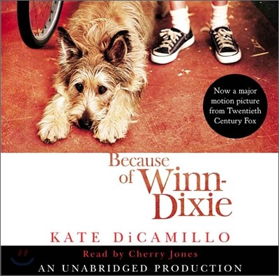 Because of Winn-Dixie : Audio CD