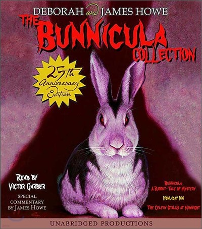 The Bunnicula Collection #1-3 : Audio CD
