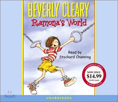 Ramona's World : Audio CD
