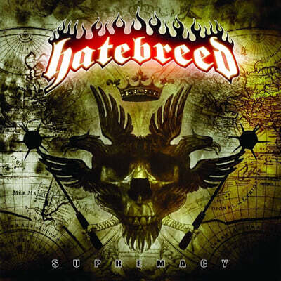 Hatebreed — Supremacy 앨범 커버