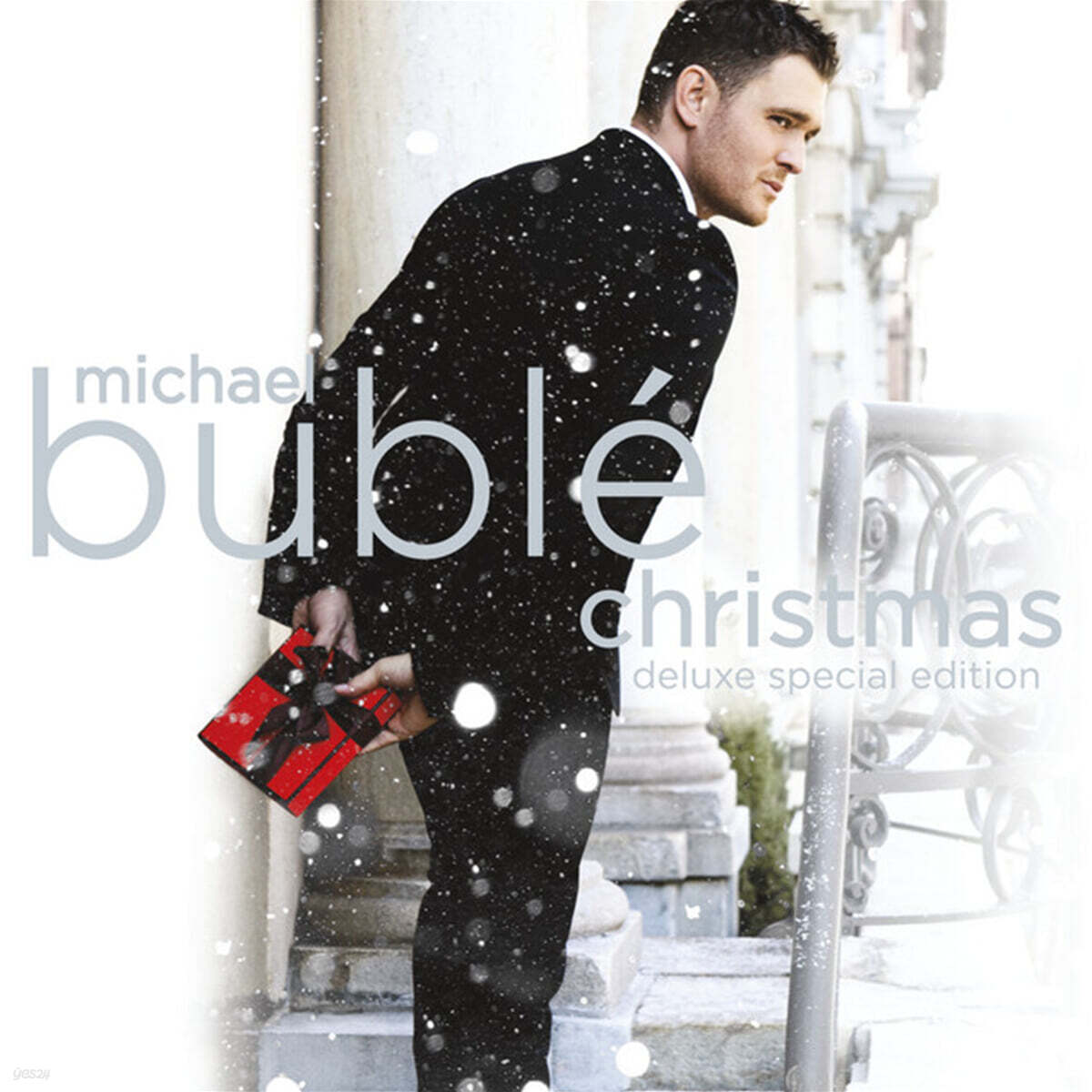Michael Buble (마이클 부블레) - Christmas [그린 컬러 LP + 2CD + DVD]