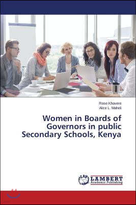 Women in Boards of Governors in public Secondary Schools, Kenya