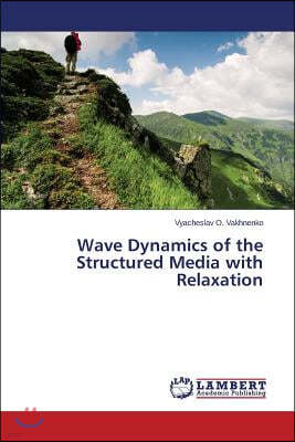 Wave Dynamics of the Structured Media with Relaxation