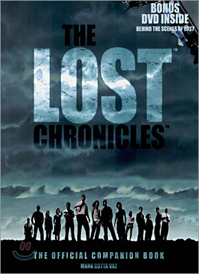 The Lost Chronicles : The Official Companion Book (Book+DVD)