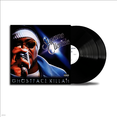 Ghostface Killah — Supreme Clientele 앨범 커버