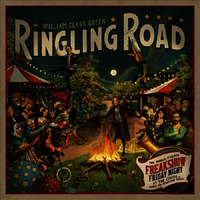 William Clark Green — Ringling Road (10th Anniversary Edition) 앨범 커버
