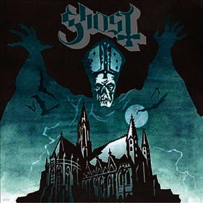 Ghost — Opus Eponymous 앨범 커버