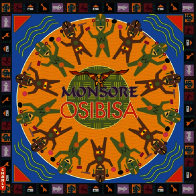 Osibisa — Monsore (Remastered) 앨범 커버