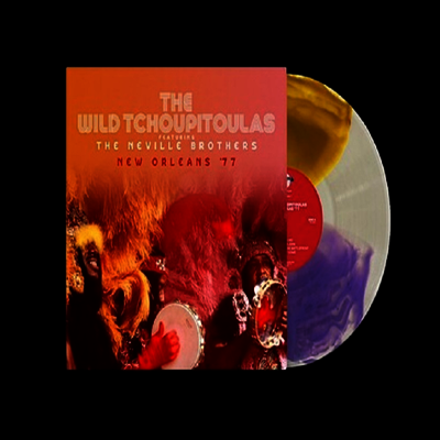 Wild Tchoupitloulas — Wild Tchoupitoulas Featuring The Neville Brothers 앨범 커버