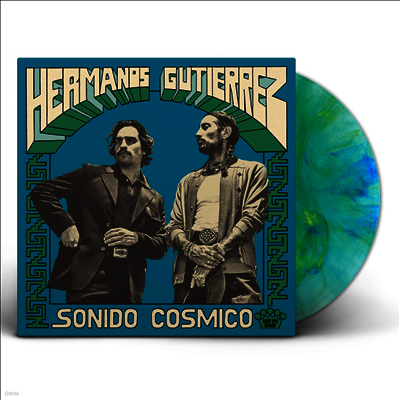 Hermanos Gutierrez — Sonido Cosmico 앨범 커버