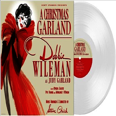 Debbie Wileman — Christmas Garland Debbie Wileman As Judy Garland 앨범 커버