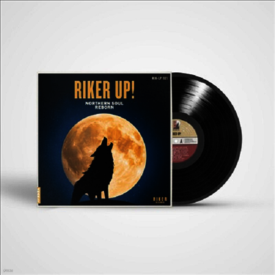 Various Artists — Riker Up! 앨범 커버