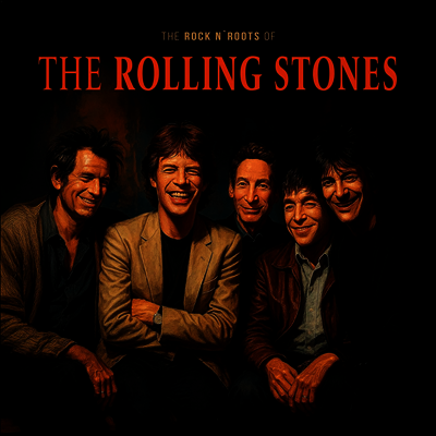 Rolling Stones — Rock N' Roots Of 앨범 커버