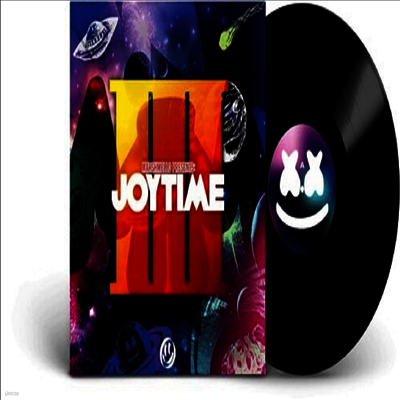 Marshmello — Joytime III 앨범 커버
