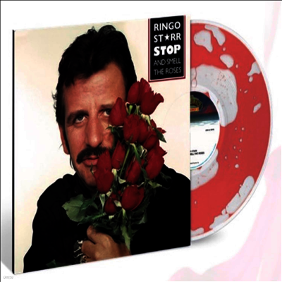 Ringo Starr — Stop & Smell The Roses (Numbered)(Remastered) 앨범 커버