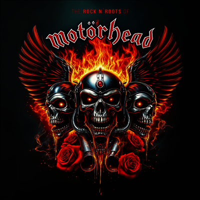 Motorhead — Rock N' Roots Of 앨범 커버