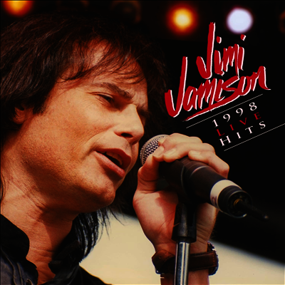 Jimi Jamison — 1998 Live Hits 앨범 커버