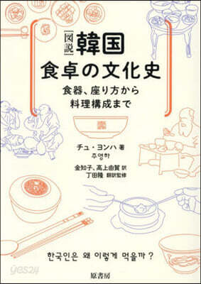 ［圖說］韓國食卓の文化史