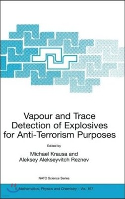 Vapour and Trace Detection of Explosives for Anti-Terrorism Purposes