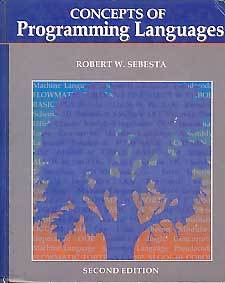 CONCEPTS OF PROGRAMMING LANGUAGES (2)