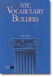 NTC Vocabulary Builders Blue Book (Level 5)