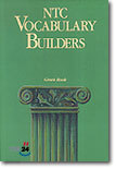 NTC Vocabulary Builders Green Book (Level 6)