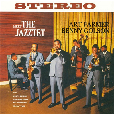 Art Farmer & Benny Golson - Meet The Jazztet (UHQCD)(Ϻ)