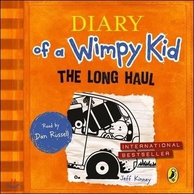 Diary of a Wimpy Kid #9 : The Long Haul (Audio CD)