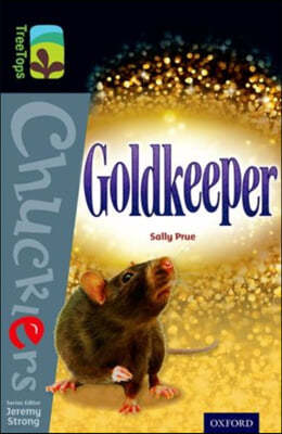 Oxford Reading Tree TreeTops Chucklers: Level 20: Goldkeeper