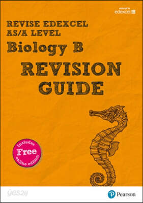 Pearson REVISE Edexcel AS/A Level Biology Revision Guide incl. online revision - for 2026, 2027 exams