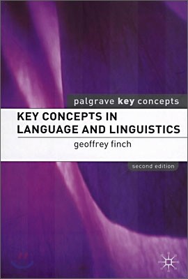 Key Concepts in Language and Linguistics
