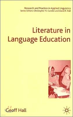 Literature in Language Education