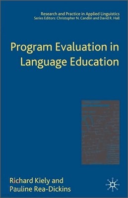 Program Evaluation in Language Education