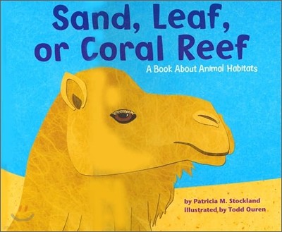 Sand, Leaf, or Coral Reef: A Book about Animal Habitats