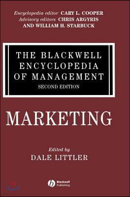 The Blackwell Encyclopedia of Management, Marketing