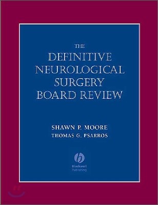 The Definitive Neurological Surgery Board Review