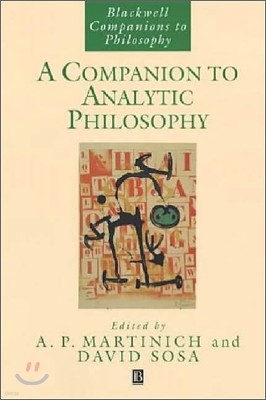 A Companion to Analytic Philosophy