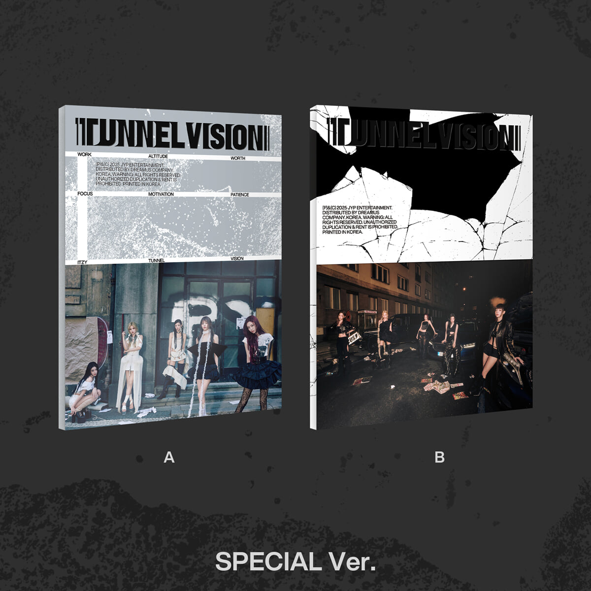 있지 (ITZY) - TUNNEL VISION [SPECIAL Ver.][2종 중 1종 랜덤발송]