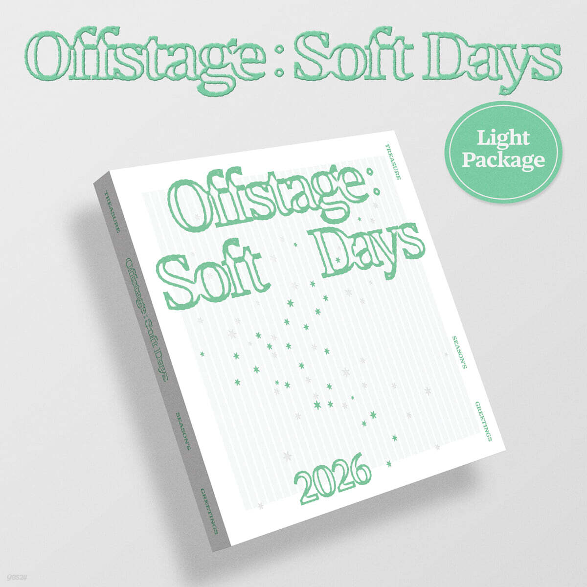 TREASURE (트레저) 2026 SEASON’S GREETINGS [Offstage : Soft Days] Light Package