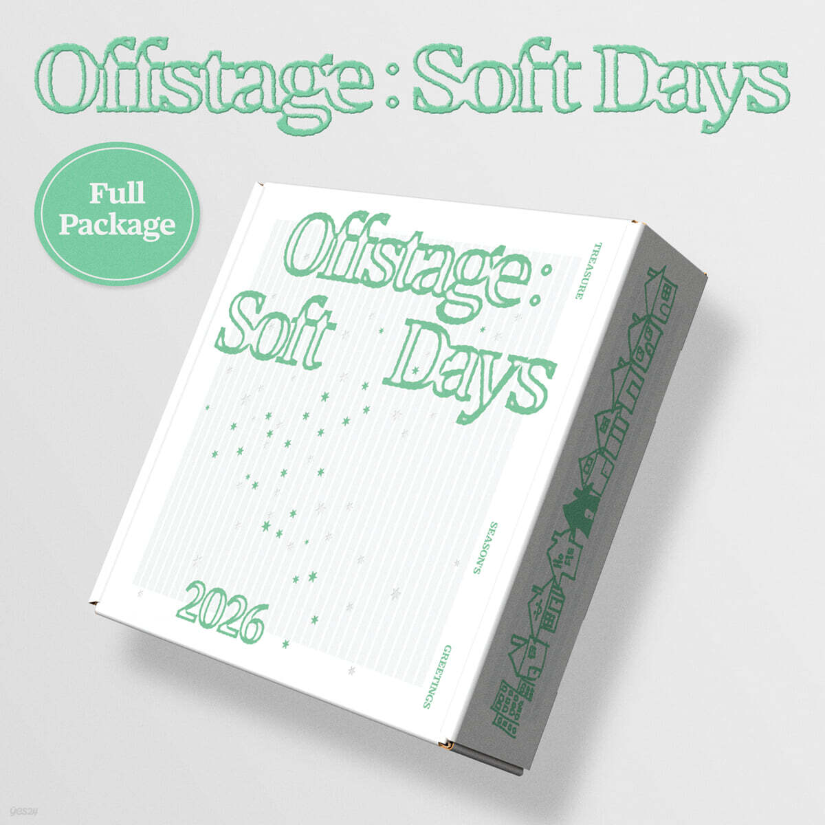 TREASURE (트레저) 2026 SEASON’S GREETINGS [Offstage : Soft Days] Full Package