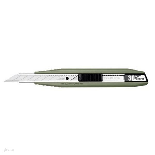 NT커터 커터칼 AR30D-LG 30도 리프그린 사무용칼