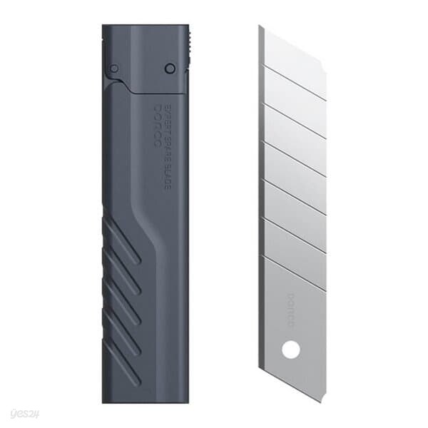 도루코 프로컷 XL 대형 커터날 칼날 커터칼날 10개입 25mmX0.7mm 두께 사무용칼