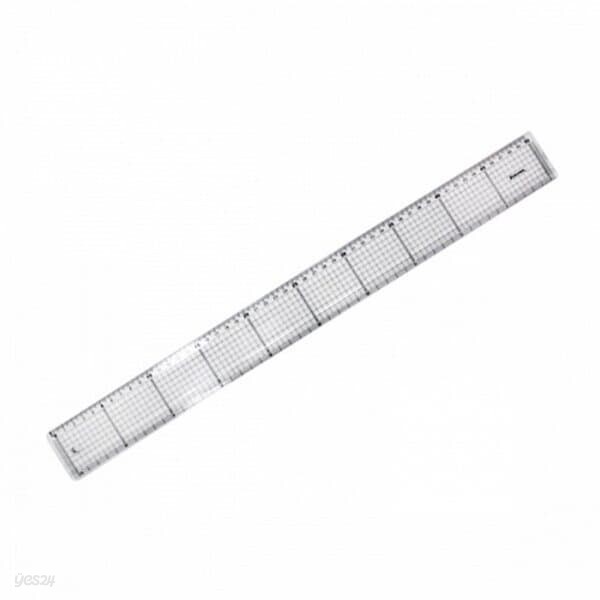 송화 2000 방안자 50cm SH-B0051 두께 4.5mm 자