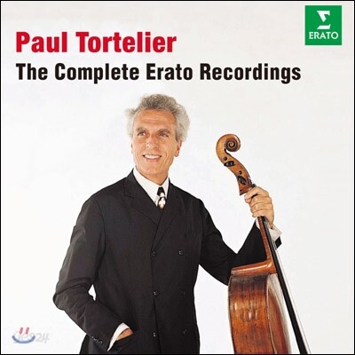 Paul Tortelier 폴 토르틀리에 에라토 녹음 전집 (Paul Tortelier - The Complete Erato Recordings) [한정반]