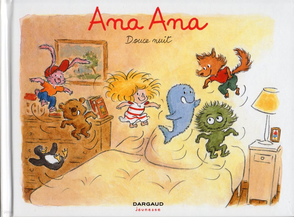 Ana Ana T01. Douce nuit
