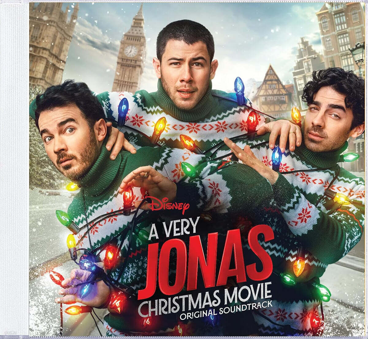 베리 조나스 크리스마스 무비 영화음악 (A Very Jonas Christmas Movie Original Soundtrack)