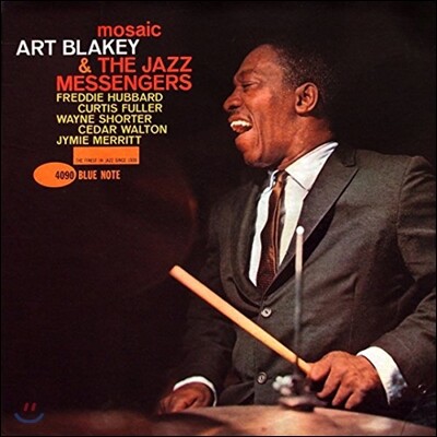 Art Blakey & The Jazz Messengers — Mosaic 앨범 커버