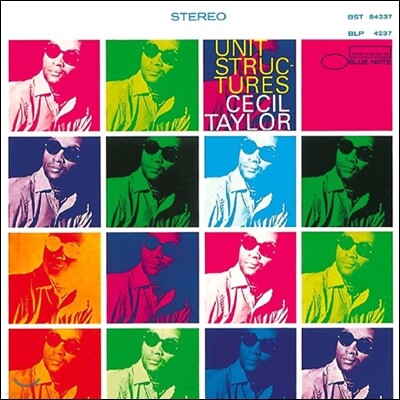 Cecil Taylor — Unit Structures 앨범 커버