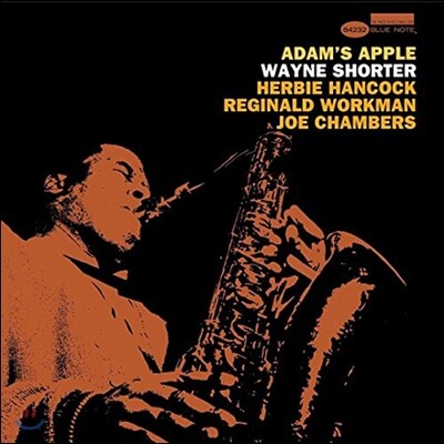 Wayne Shorter — Adam's Apple 앨범 커버